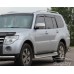 Защита штатных порогов для Pajero IV. Защита штатных порогов для Pajero IV.